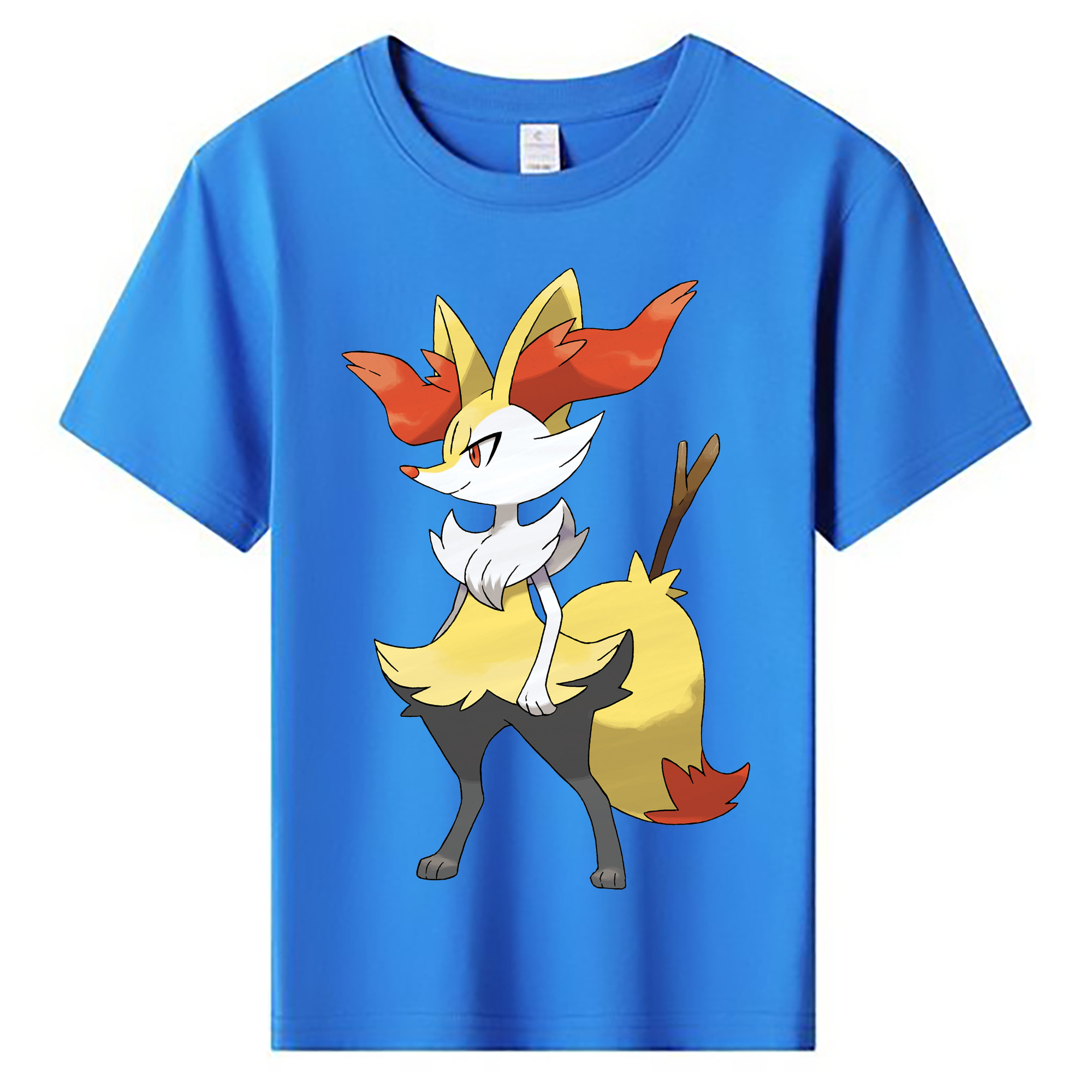 （画像用） ポケットモンスター Pokémon 綿100％キッズTシャツ（フロントプリント）